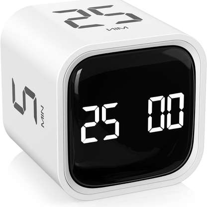 Focus Cube – Temporizador Pomodoro Giratorio