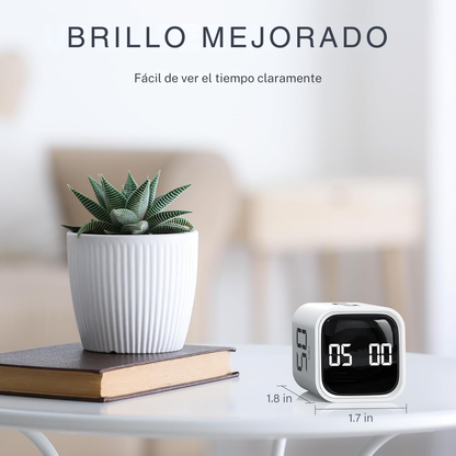 Focus Cube – Temporizador Pomodoro Giratorio